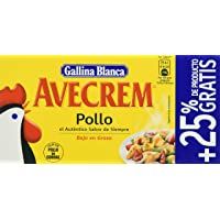 Gallina Blanca - Avecrem Caldo De Pollo 8 Pastillas - [Pack de 8]